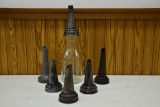 Glass 1 qt. Oil Bottle