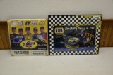 2 Nascar Signs
