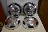 (4) 1973- 1979 GMC Hubcaps