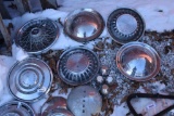 Quantity of Misc. Hubcaps