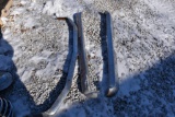 (3) Chrome Bumpers