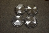 (4) Ford Motor Company Hubcaps