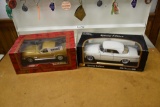 (2) 1:18 Scale Die Cast Cars