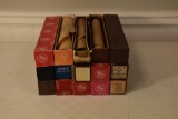 (15) Player Piano rolls in boxes