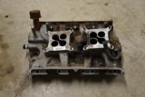 Ford Factory Dual quad intake for FE motor, 1960's era Nascar style