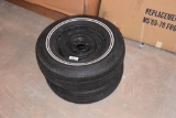 (2) Remington Cushion wheels
