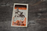 1971 (The Motorcycle Enthusiast) magazines Evil Knievel front cover