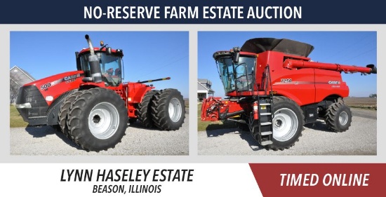 No-Reserve Farm Estate Auction - Haseley