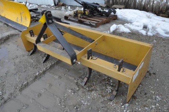 Farm Star SBX-6 6' 3-pt. box blade