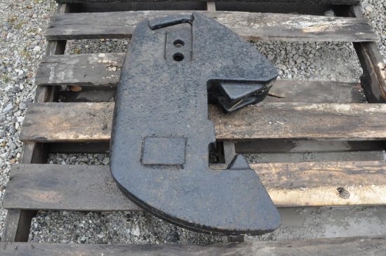 Case-IH suitcase weights