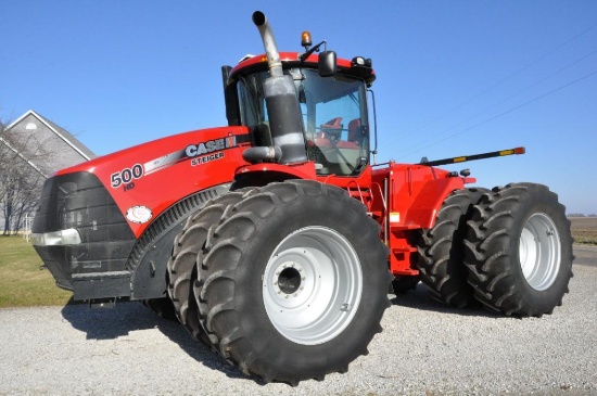 2012 Case-IH Steiger 500 HD 4wd tractor