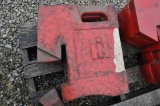International suitcase weights