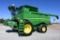 2021 John Deere S770 2wd combine