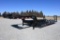 Shop built 34' combine trailer