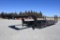 Shop built 34' combine trailer