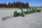 Shop built 32' head cart