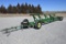 Shop built 32' head cart