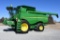 2021 John Deere S770 2wd combine