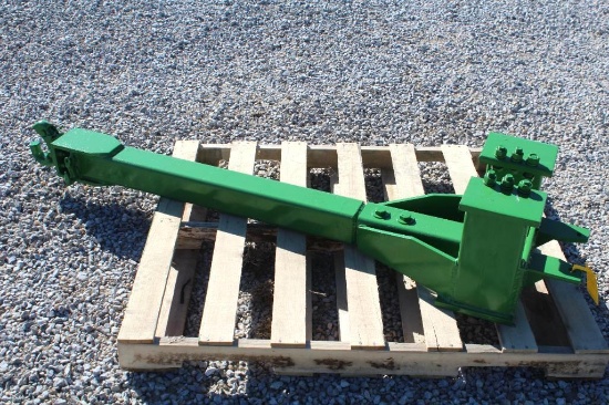 Combine hitch