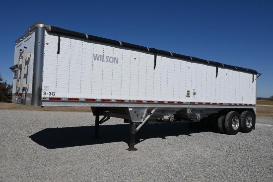 2014 Wilson 34' hopper bottom trailer