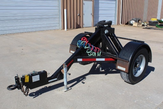 Single axle trailer dolly