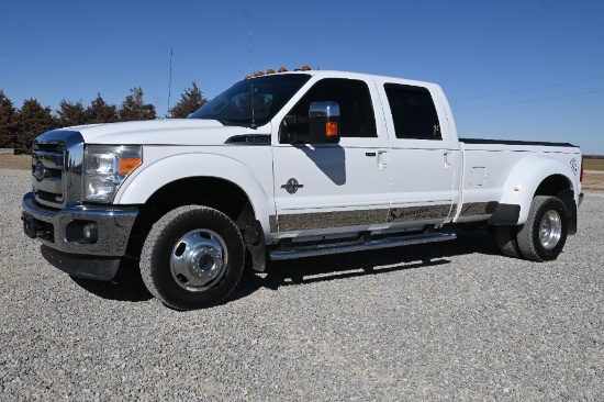 2013 Ford F-350 4wd pickup