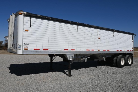 2010 Timpte 33.5' hopper bottom trailer