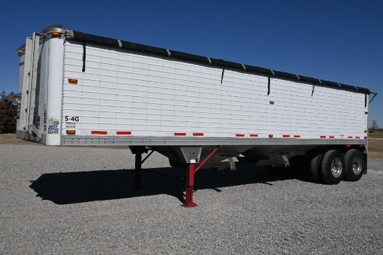 2009 Timpte 33.5' hopper bottom trailer