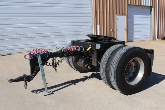 Single axle trailer dolly