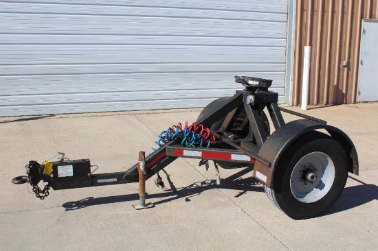 Single axle trailer dolly