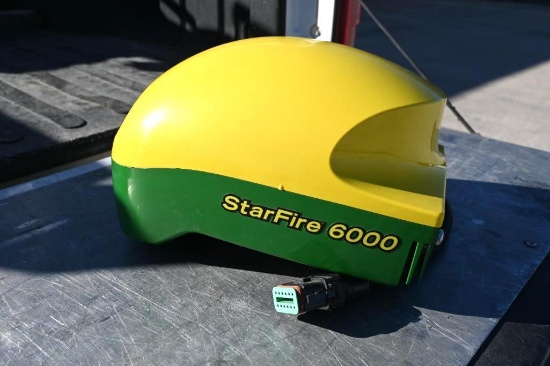2021 John Deere StarFire 6000 receiver