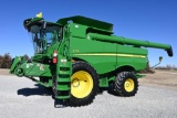 2021 John Deere S770 2wd combine