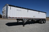 2014 Wilson 34' hopper bottom trailer