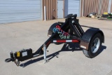 Single axle trailer dolly