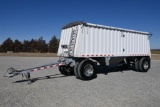 2013 Jet 22' pup trailer