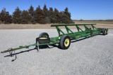 Shop built 32' head cart