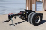 Single axle trailer dolly