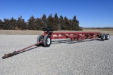 Shop built 31' head cart