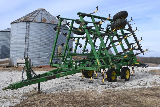 2003 John Deere 980 26' field cultivator