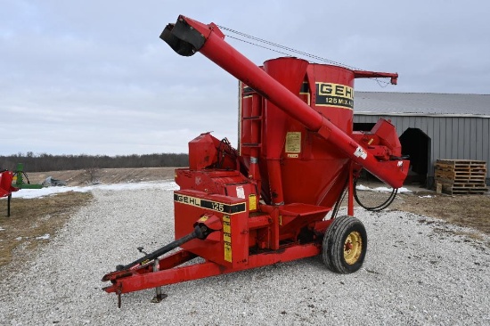 Gehl 125 mix-all grinder mixer
