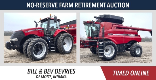 No-Reserve Farm Retirement Auction - Devries