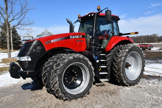 2018 Case-IH 310 Magnum MFWD tractor