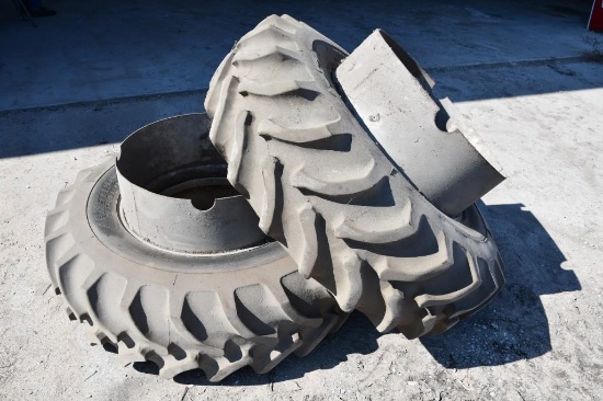 Armstrong 14.9-28 tires (2)
