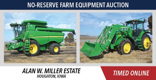 No-Reserve Farm Equipment Auction - Miller