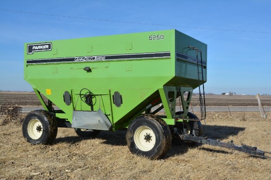 Parker 6250 gravity wagon