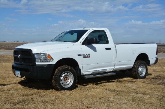 2013 Dodge Ram 2500 4x4 pickup
