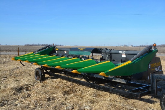 2014 Drago Series II N8 8R30" corn head