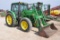 2002 John Deere 6420 MFWD tractor