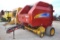 New Holland BR7090 round baler