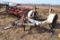Single axle reel trailer